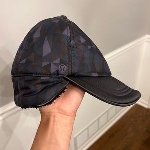 Lululemon winter running/athletic hat